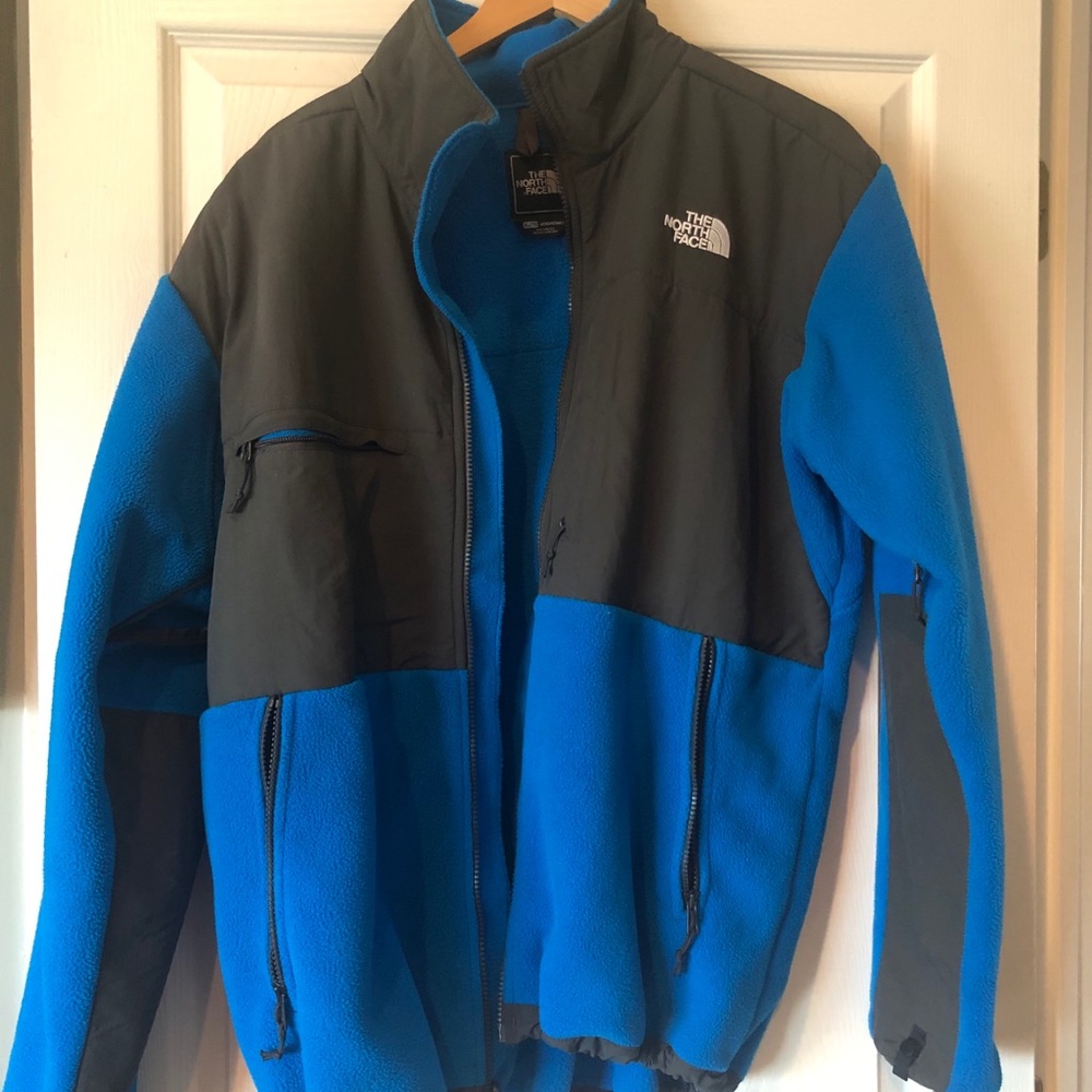 North face men’s glacier full zip fleece